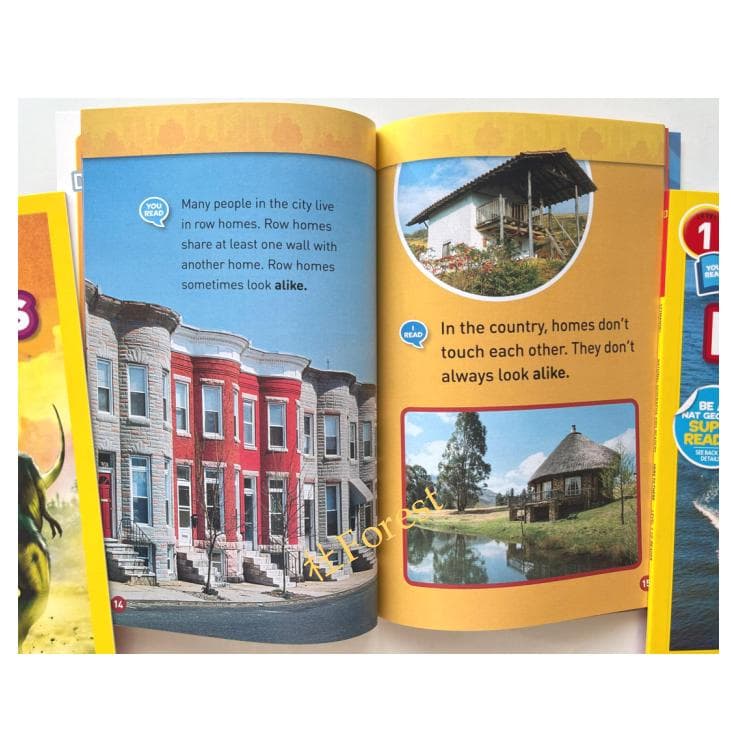 新品 National Geographic Kids 1 絵本46冊 音源付