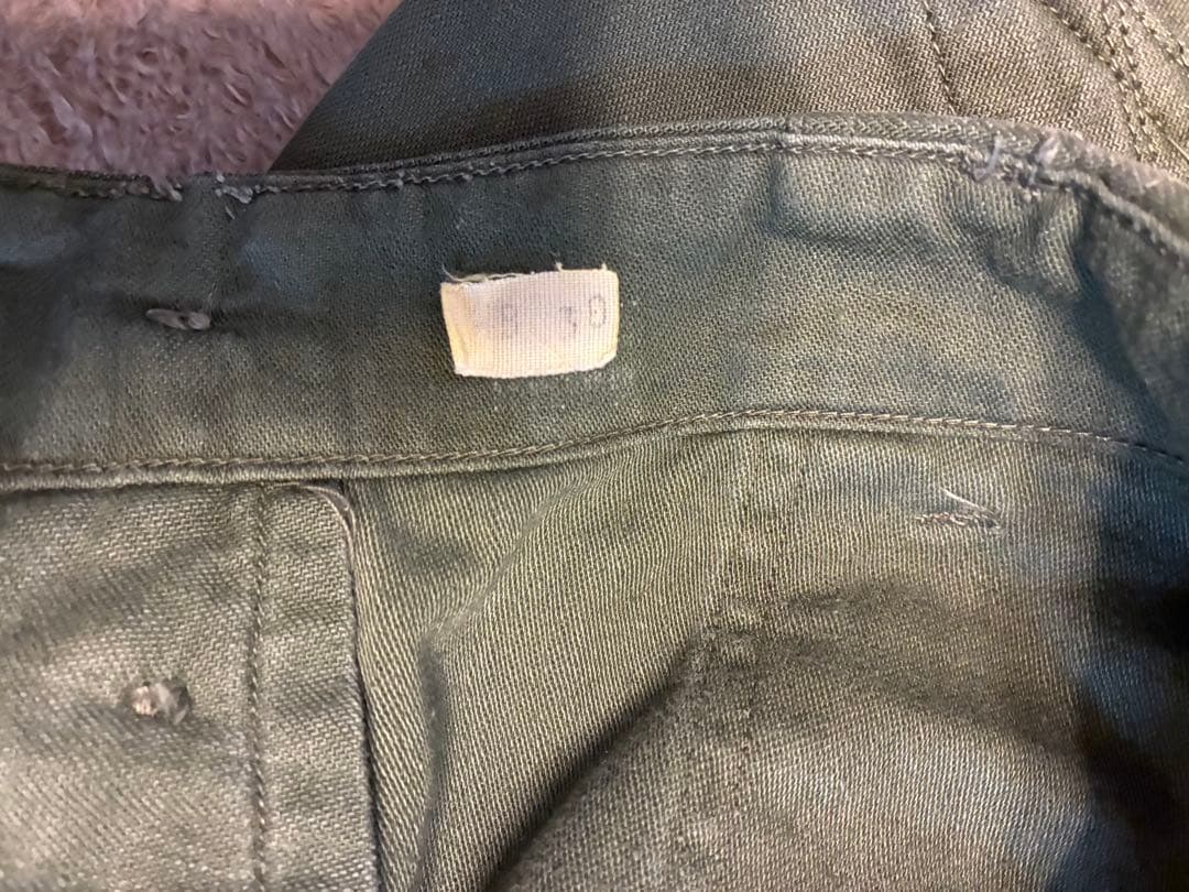 連休価格　ビンテージ　綺麗　60s ミリタリー　ベイカーパンツ OG107
