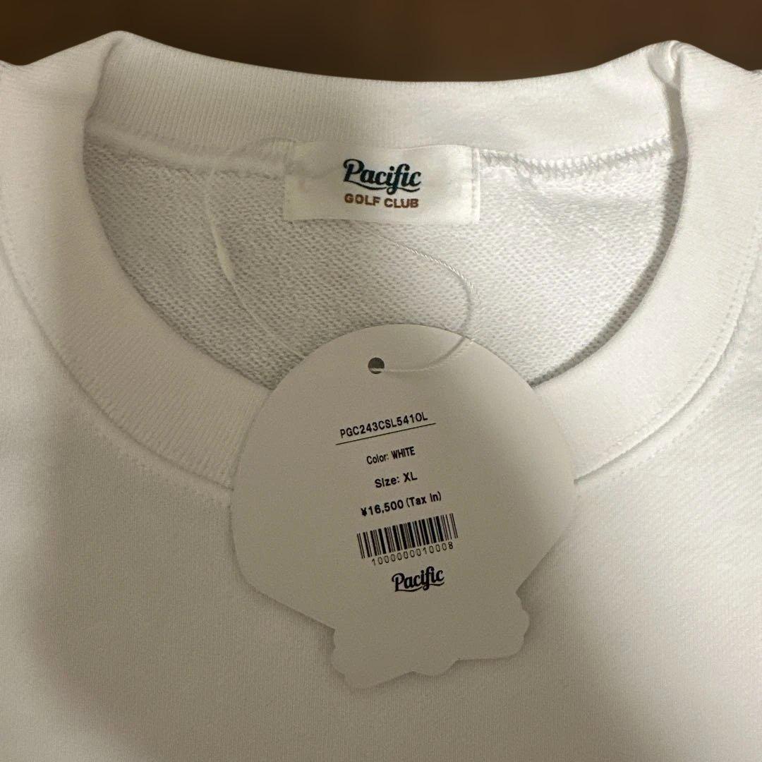 【新品】PGC パシフィックゴルフクラブ×ZOZO コラボ スウェット XL