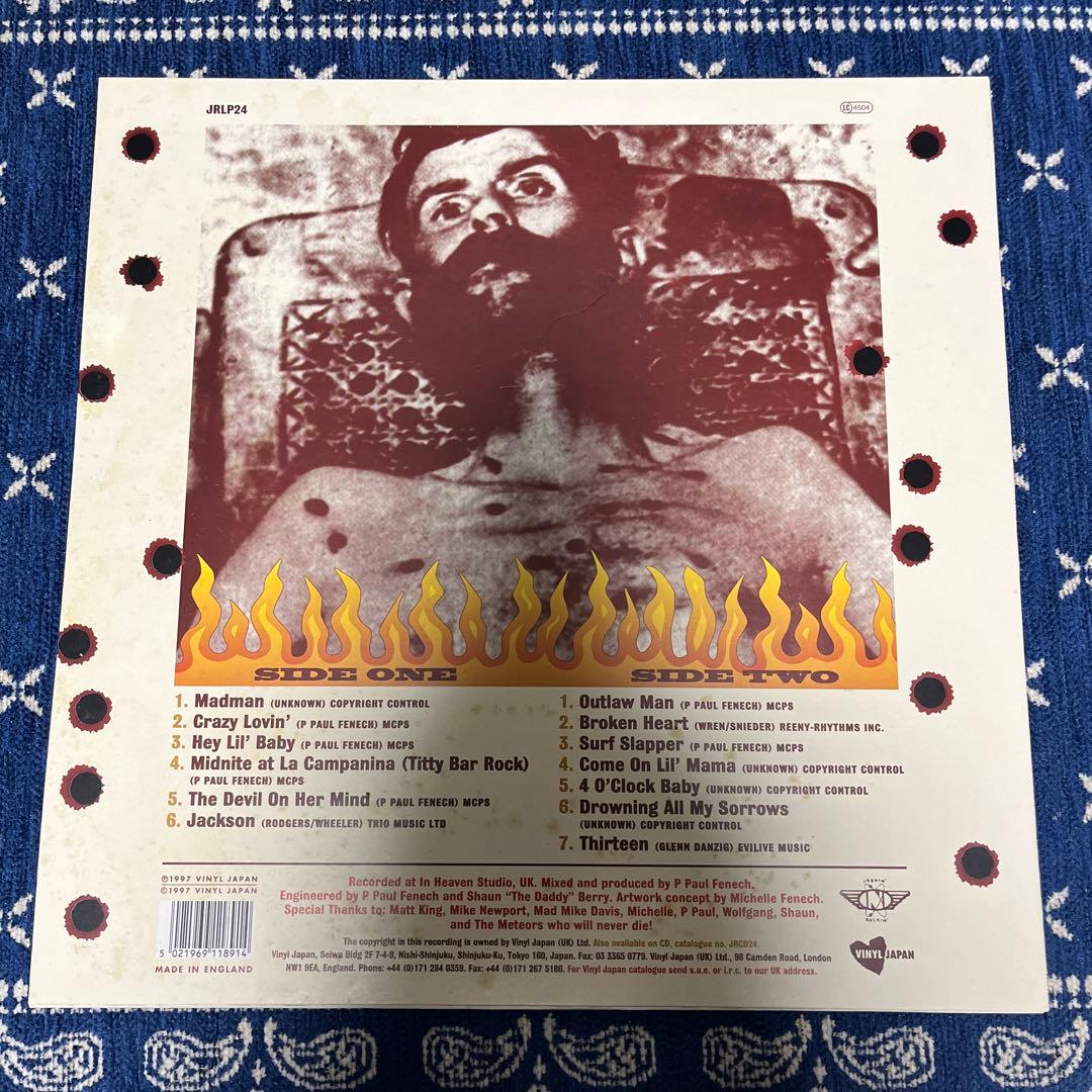 LEGENDARY RAW DEAL サイコビリー ロカビリー meteors