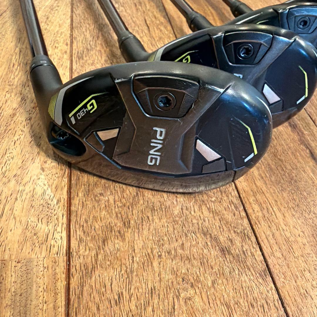 PING G430 ハイブリッド 3U〜6U 4本セット