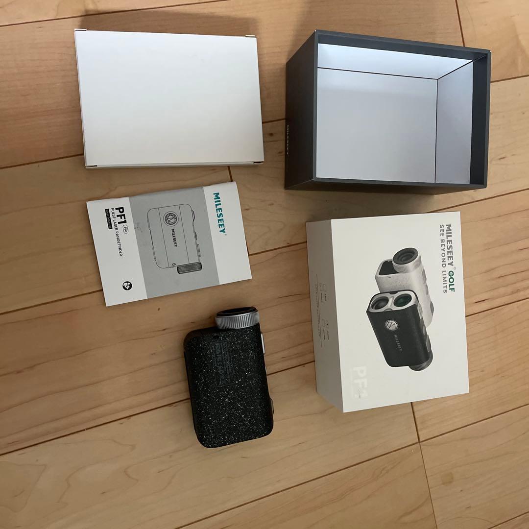 MILESEEY PF1 ゴルフ用距離計