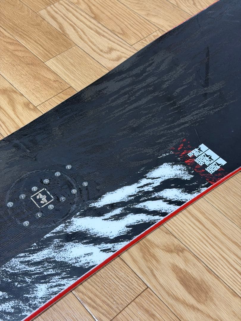 ROME SDS RAVINE 152cm スノーボード
