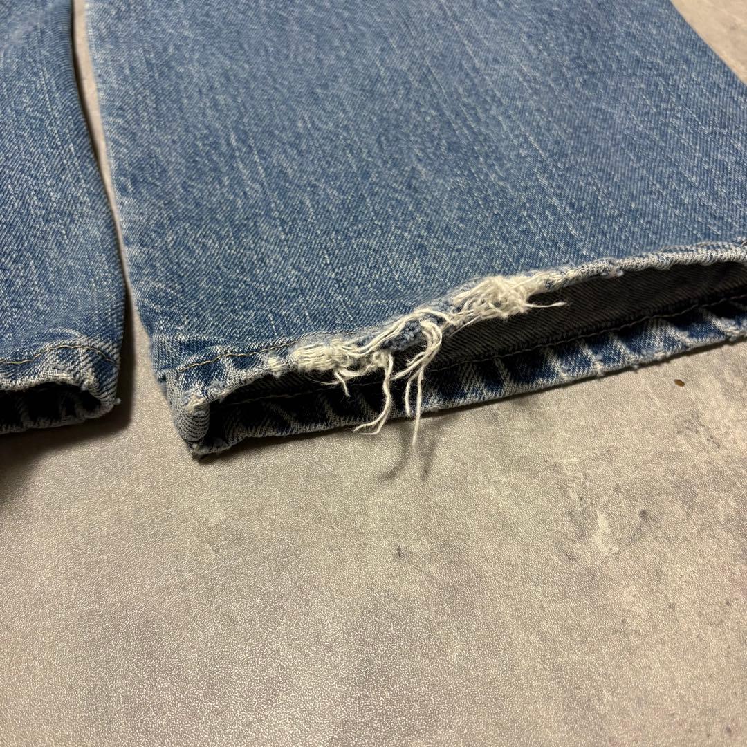 Dickies ディッキーズ　メキシコ製　ダブルニー　ジーンズ　33×33