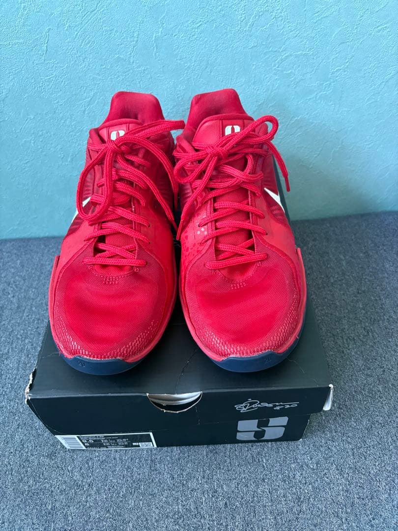 Nike Sabrina Ionescu 2 バスケットシューズ レッド