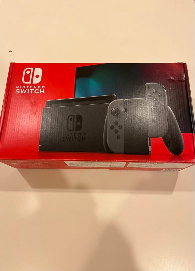 【Nintendo Switch】本体 ブラック Joy-Con付き