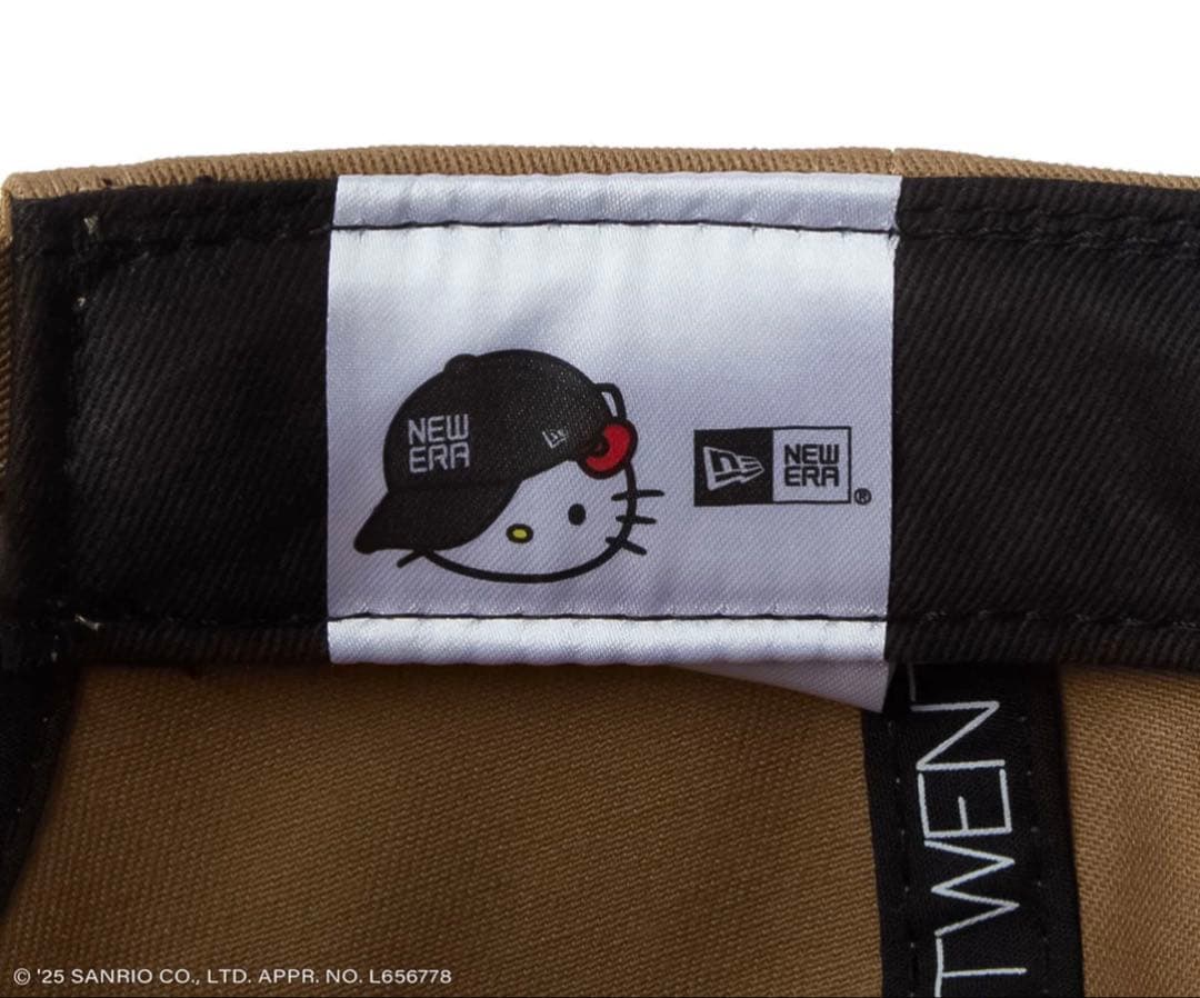 【本日限定値下げ★未着用品】NEW ERAニューエラ×ハローキティ限定コラボ