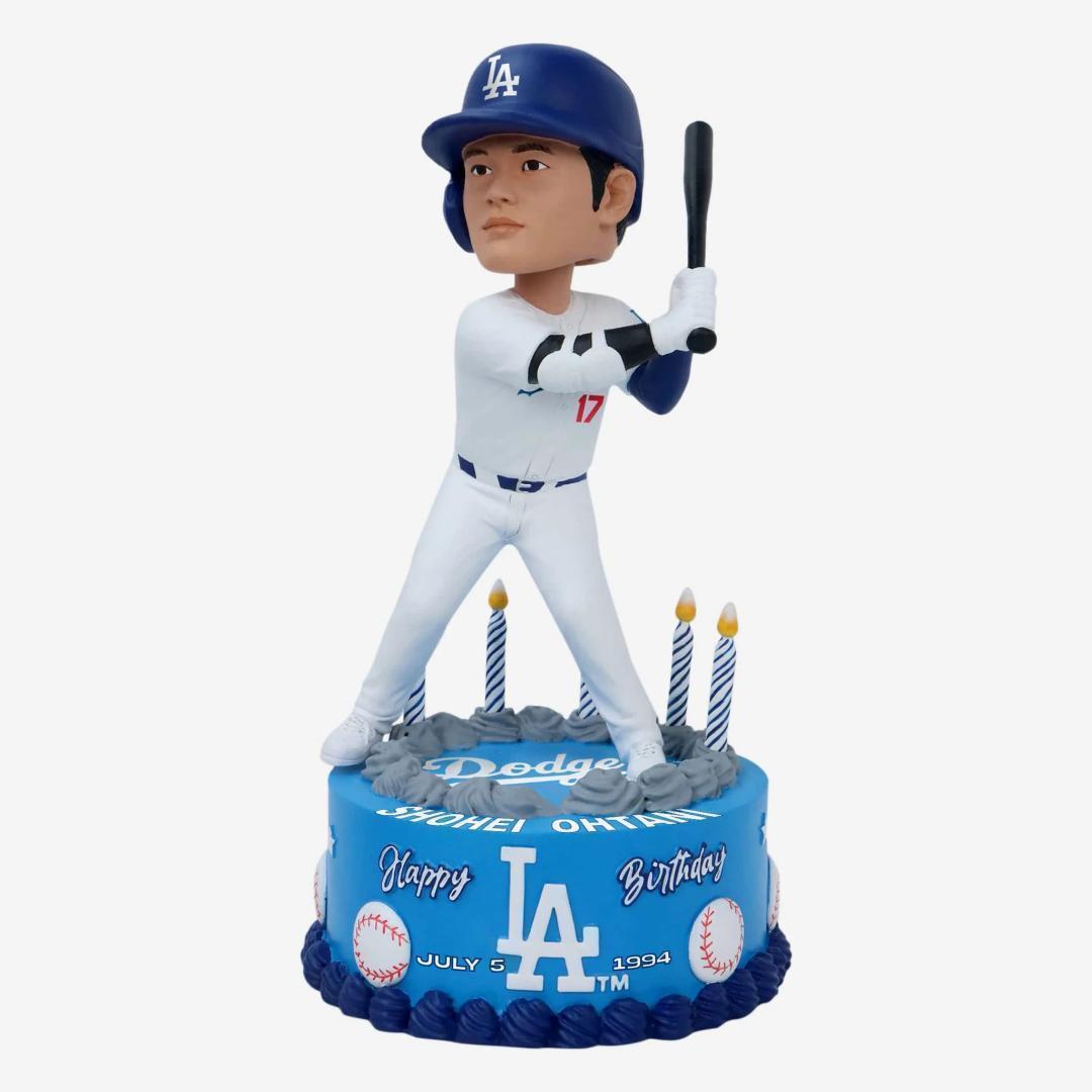 【大谷翔平/誕生日ケーキ/ボブルヘッド】ドジャース/バースデー/300個限定
