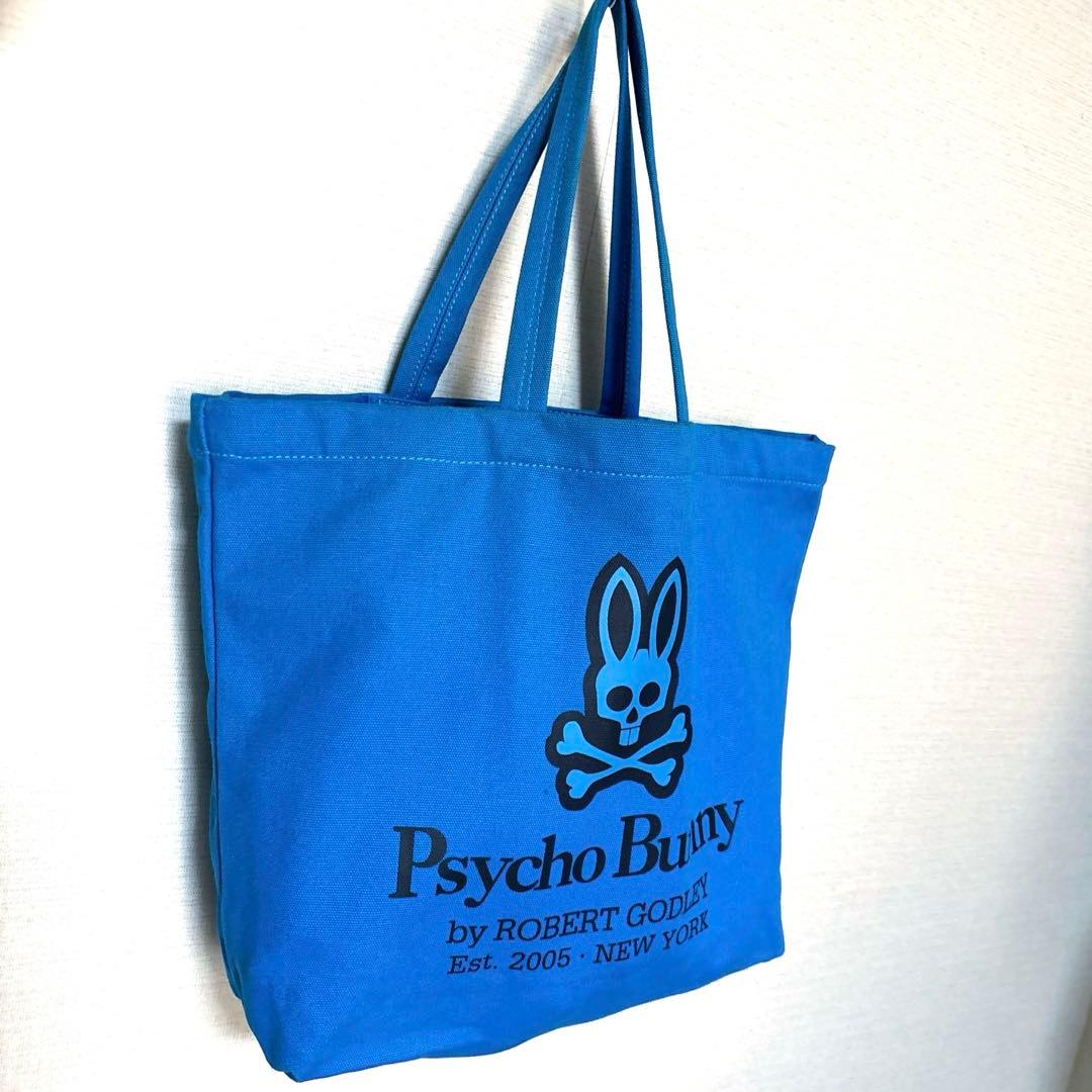Psycho Bunny 大容量 ショルダーバッグ トートバッグ
