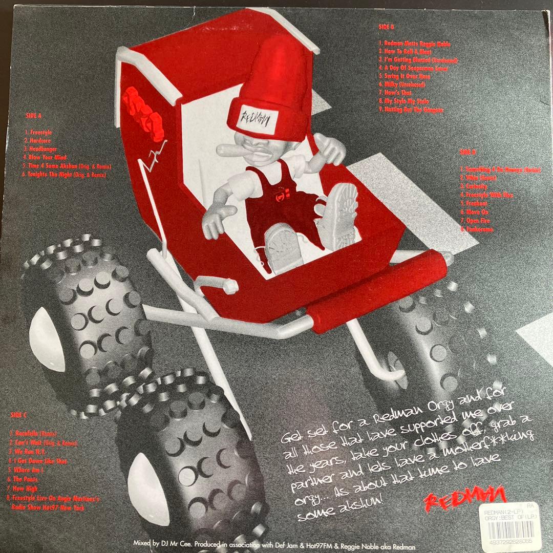 激レア‼︎ 美品‼︎ 初期Best LP‼︎ REDNAN / ORGY