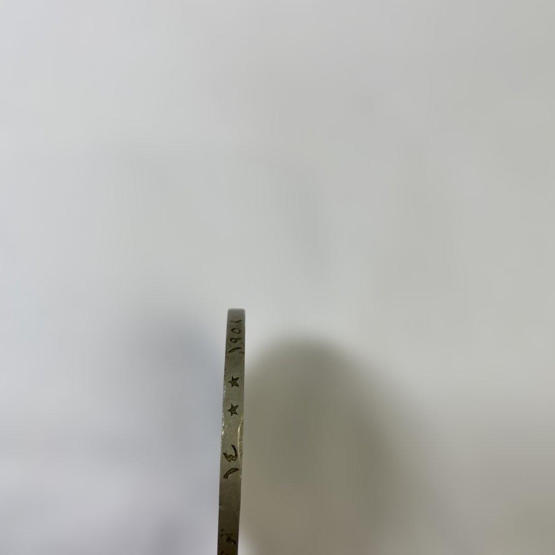 1959年 イラク銀貨 500フィルス 7月14日革命記念銀貨 特大直径45mm