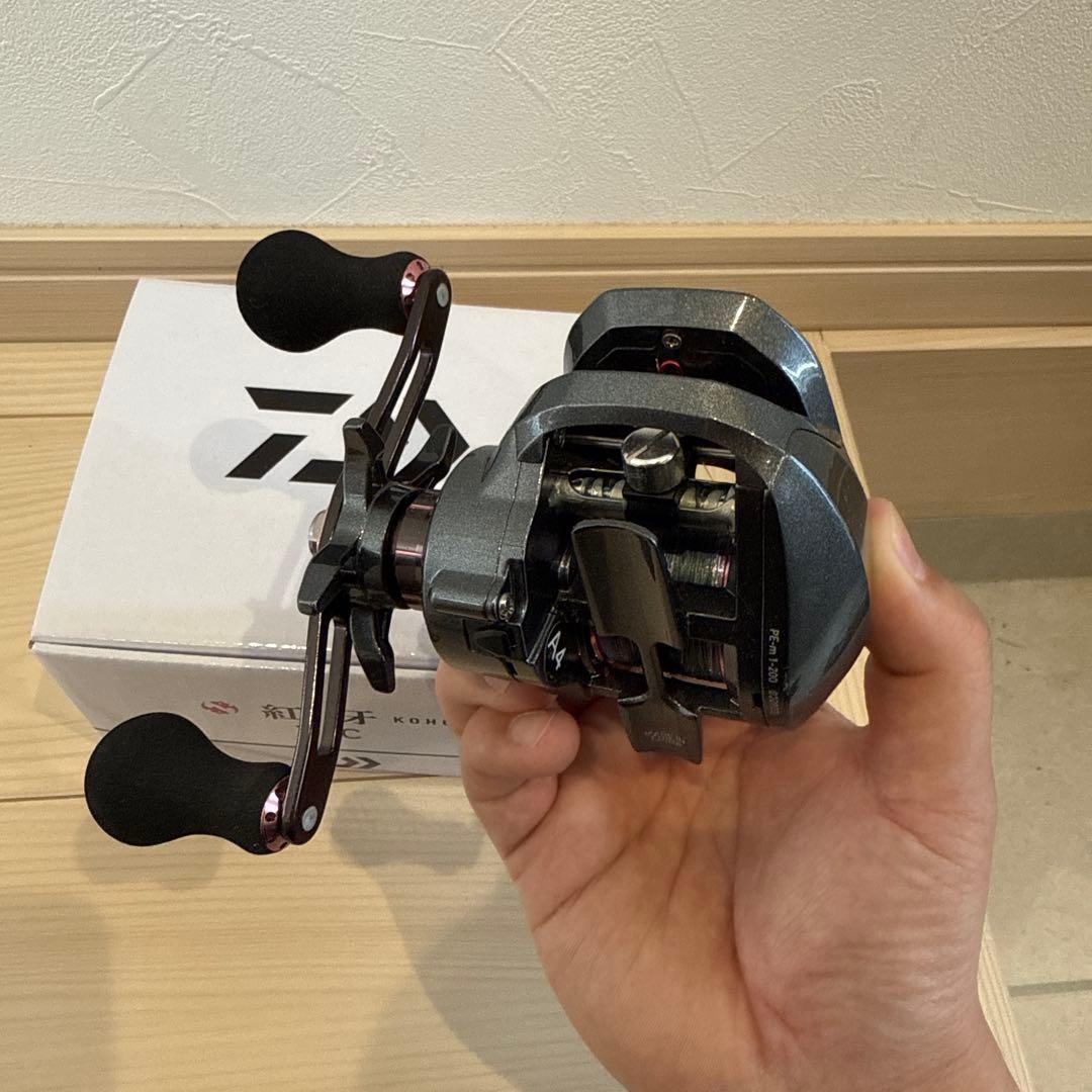 紅牙 X IC 電動リール