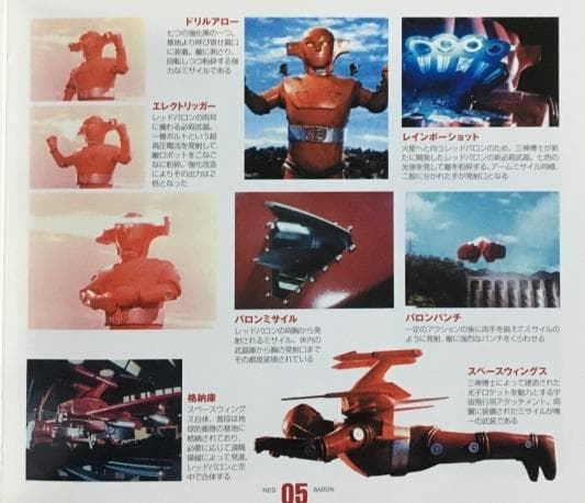 スーパーロボット レッドバロン DVD スペシャル コンプリートBOX
