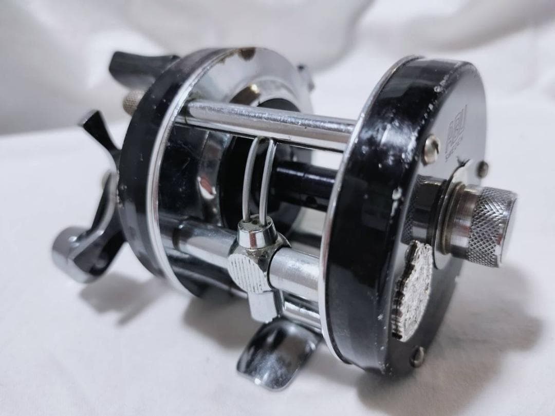 アブガルシア　アンバサダー5000C　ビンテージ　リール abu 　ブラック