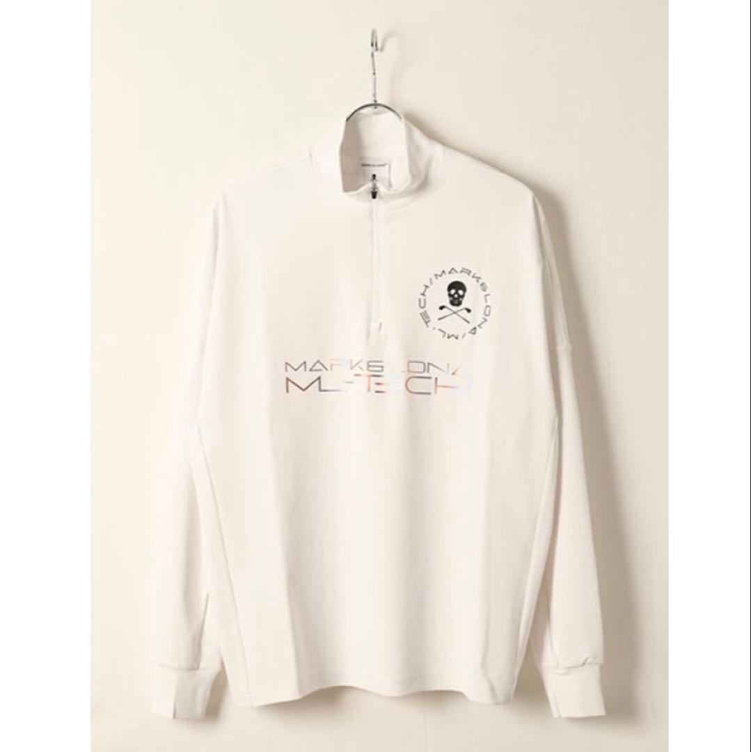 【美品】MARK & LONA マーク＆ロナ ゴルフウェア メンズシャツ