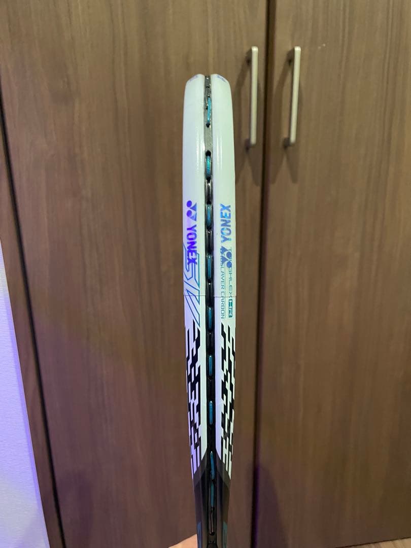 【美品】エフレーザー5v ヨネックス　ソフトテニス　ラケット
