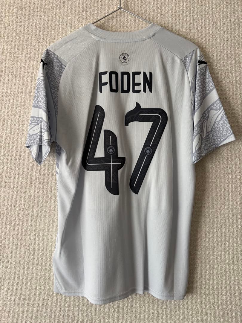 マンチェスターシティ YOD ユニフォーム Sサイズ フィル・フォーデン
