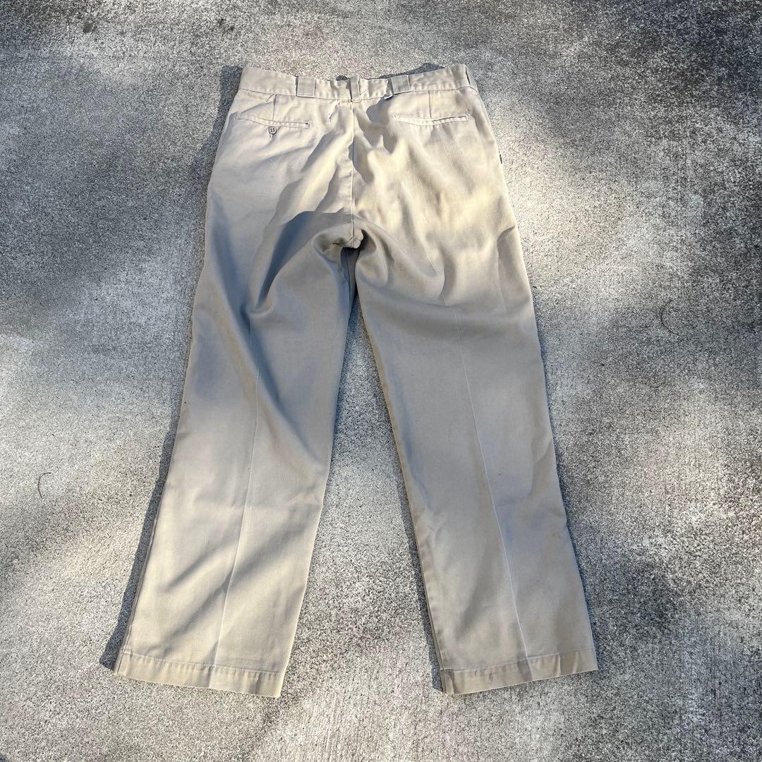 80s DICKIES ディッキーズ874 W36 アメリカ製