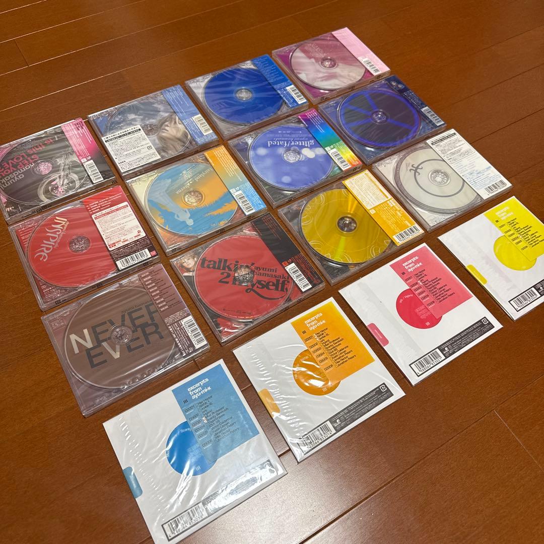 浜崎あゆみ CD 16枚セット 未開封