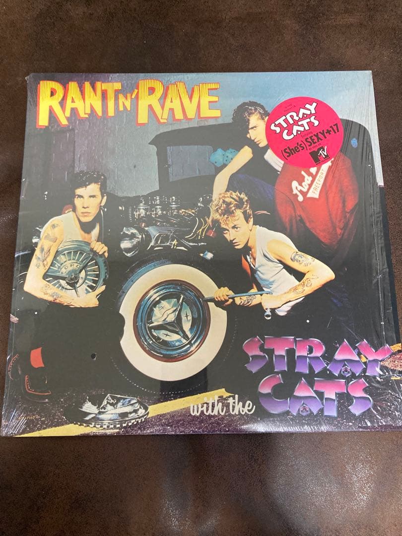 Stray Cats アナログレコード4枚セット