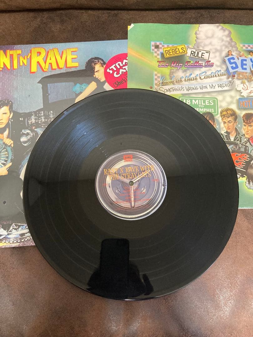 Stray Cats アナログレコード4枚セット