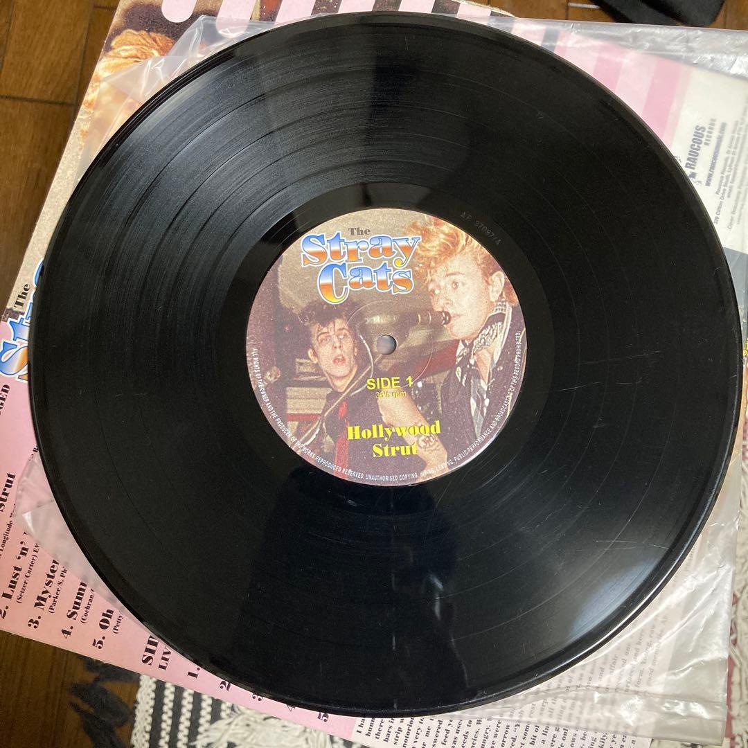 Stray Cats アナログレコード4枚セット
