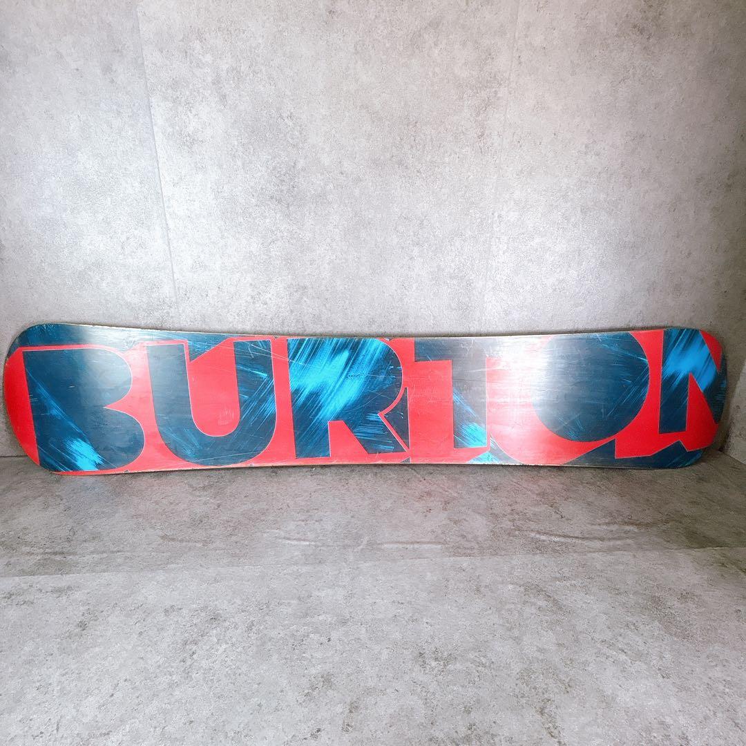 【BURTON2点セット】メンズスノーボード　バートン　154cm バイン付き