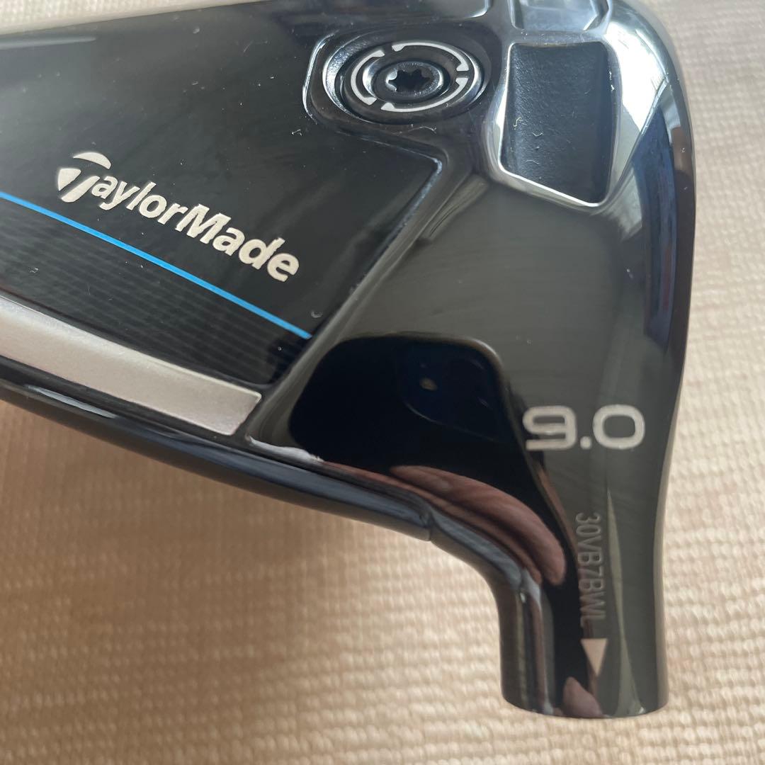 TaylorMade Qi10ドライバー 9.0度 ヘッドカバー付