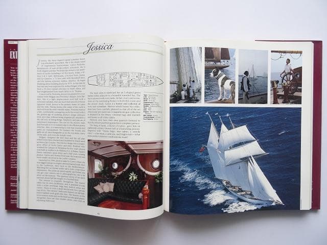 洋書◆世界で最も素晴らしいヨット写真集 本 船 クルーザー