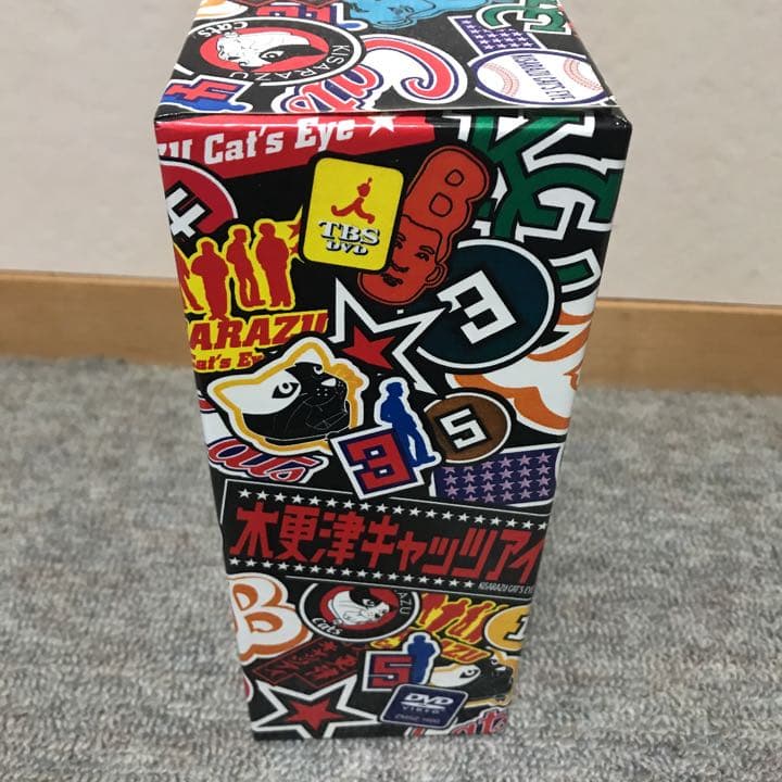 木更津キャッツアイ BOX付全5巻DVDセット〈5枚組〉
