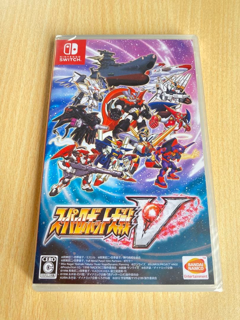 スーパーロボット大戦 T V X 新品未開封 3本セット