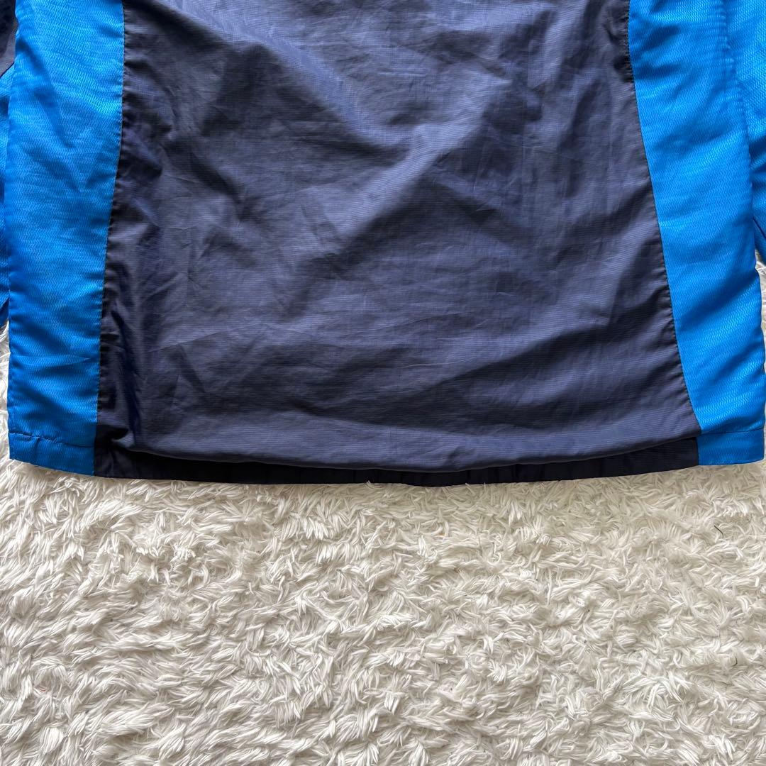 美品　umbro 中綿　ウォーマー 上下セット ネイビー/ブルー　S アンブロ