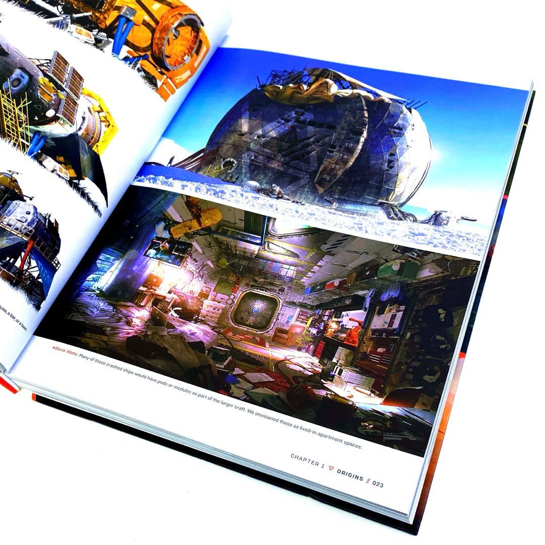 THE ART OF ANTHEM 設定資料集 アートブック