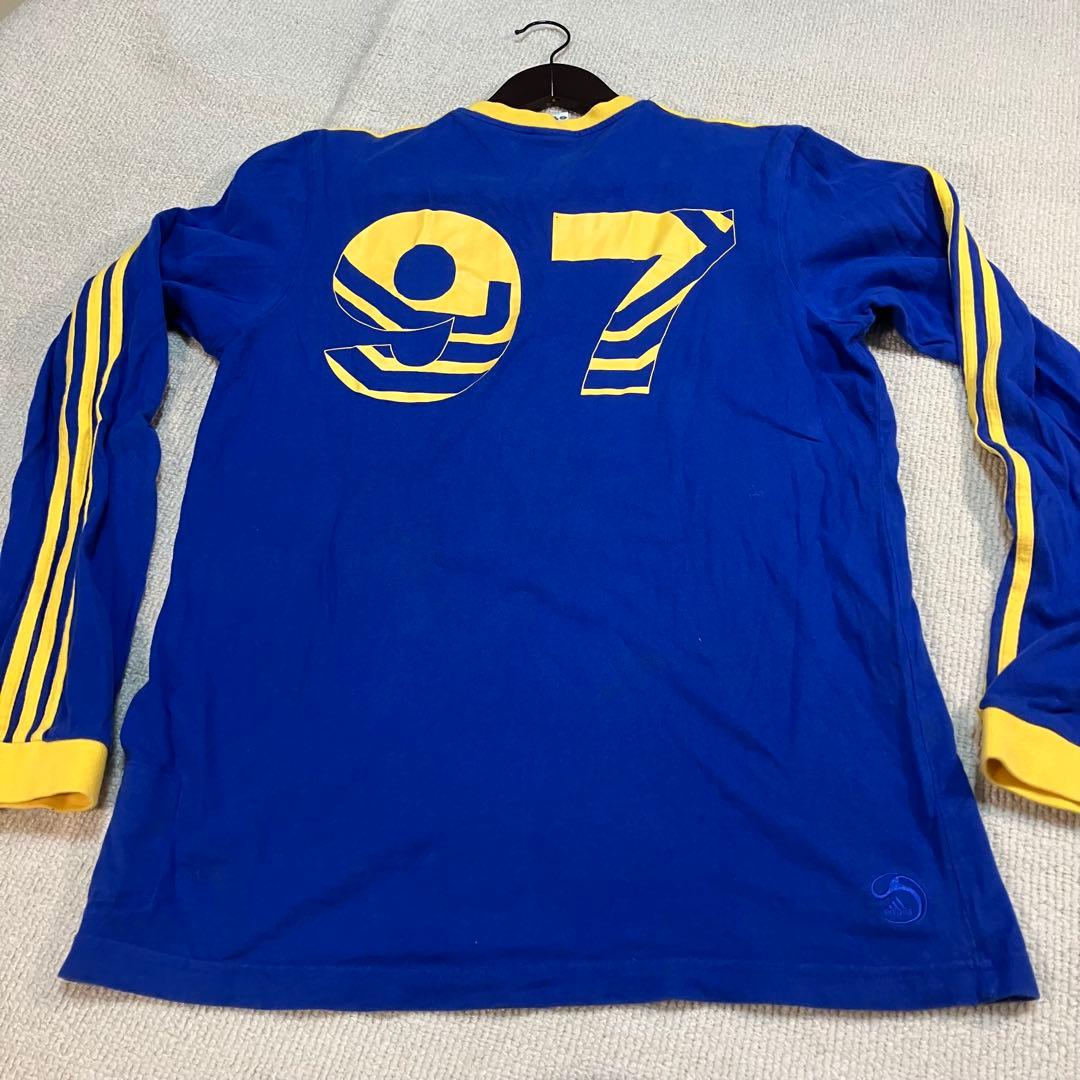 【ラトビア】FK VENTSPILS ロンT Lサッカー　長袖　東欧adidas