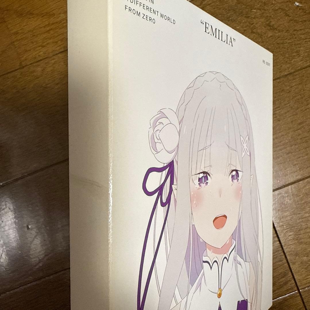 Re:ゼロから始める異世界生活 新編集版 Blu-ray BOX〈4枚組〉
