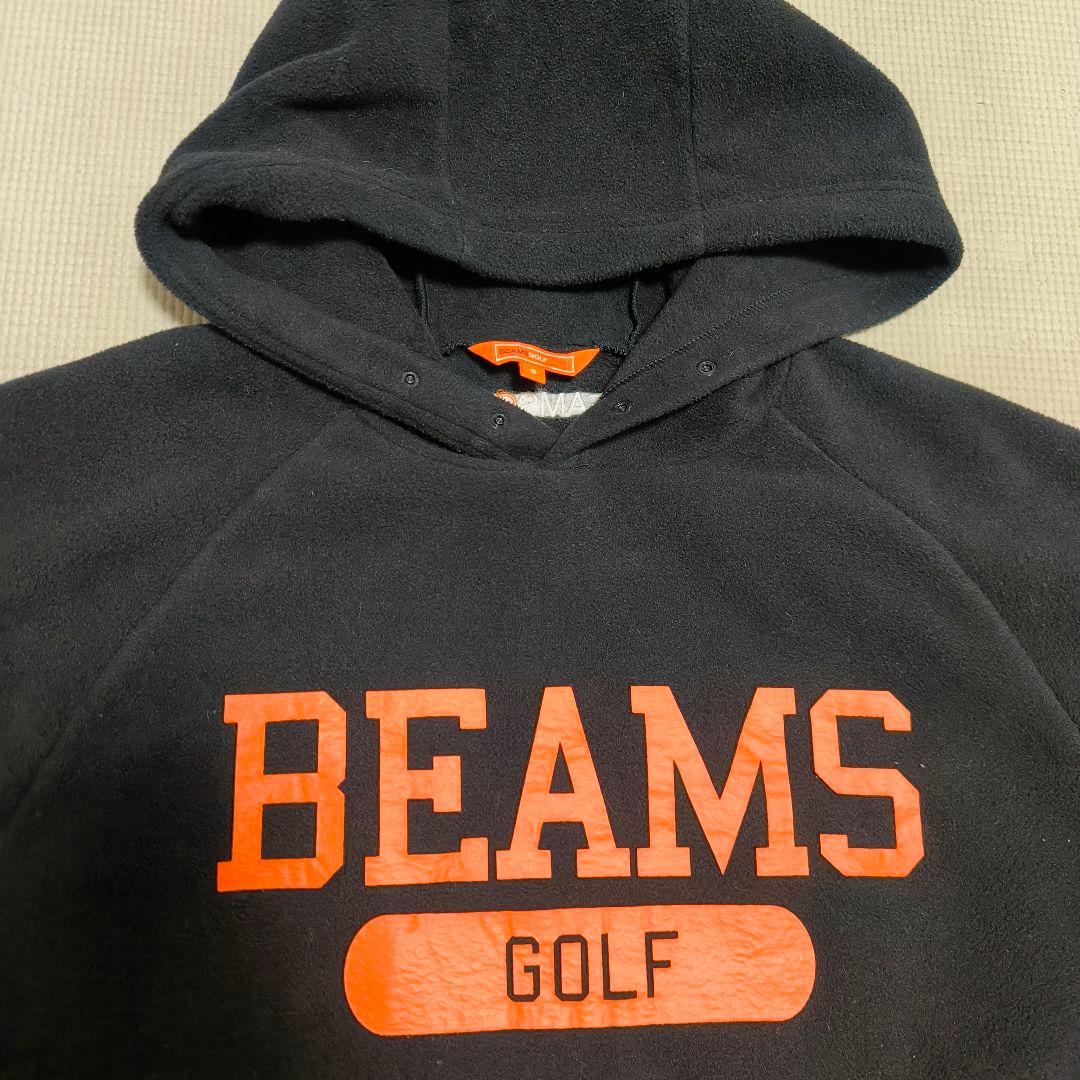 BEAMS GOLF ビームス　ポーラーテック　フリース　フーディー　パーカーs