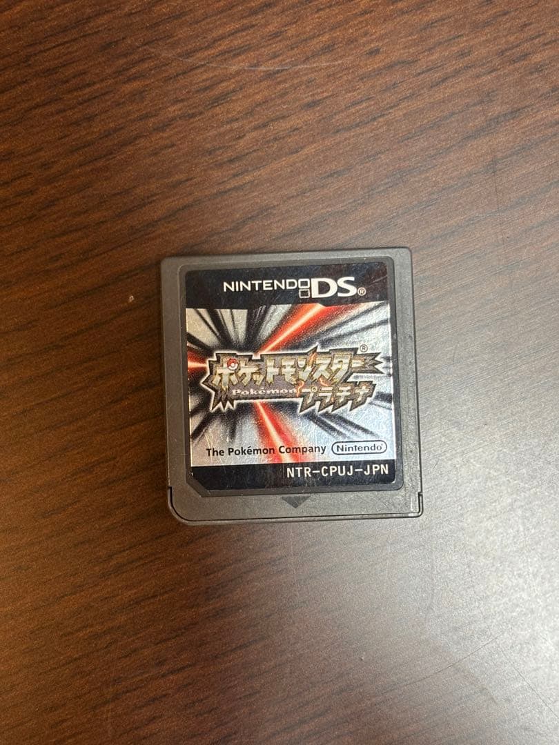 【名作まとめ売り】歴代ポケモン 5本セット DS/3DS ソフトのみ