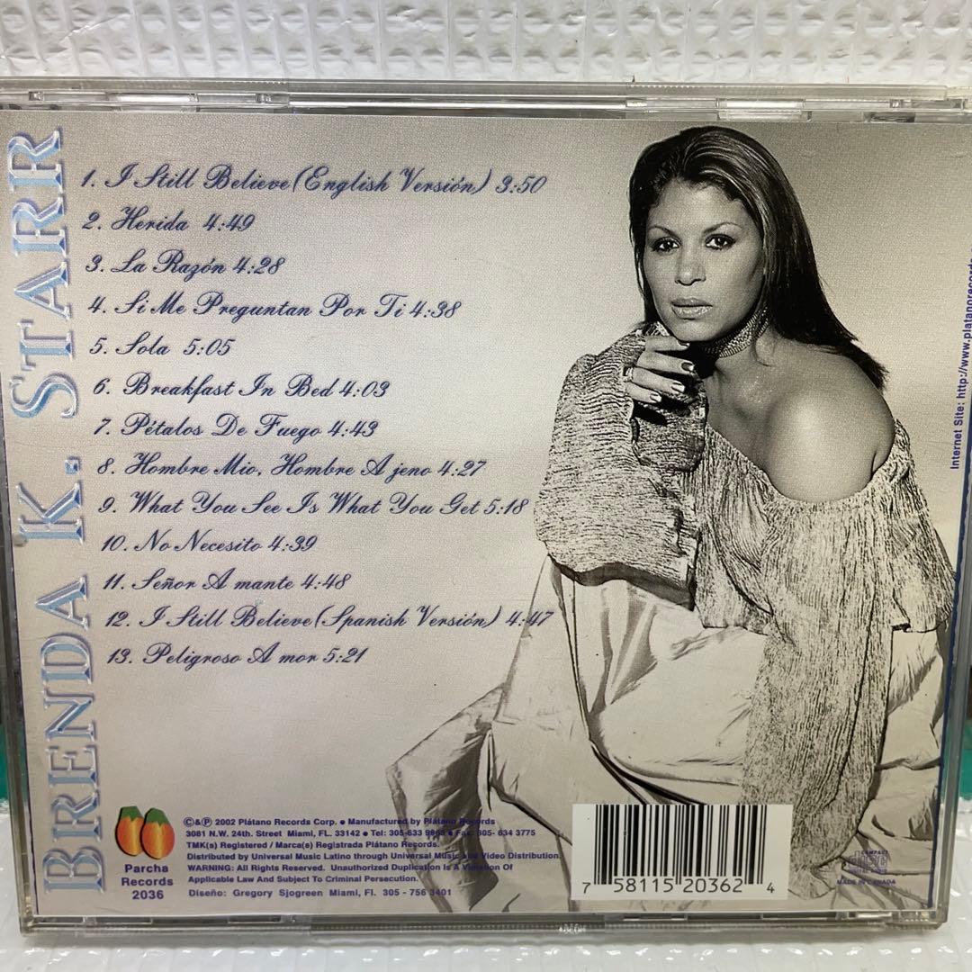 洋楽 BCM CD Brenda k Starr/all time greatest