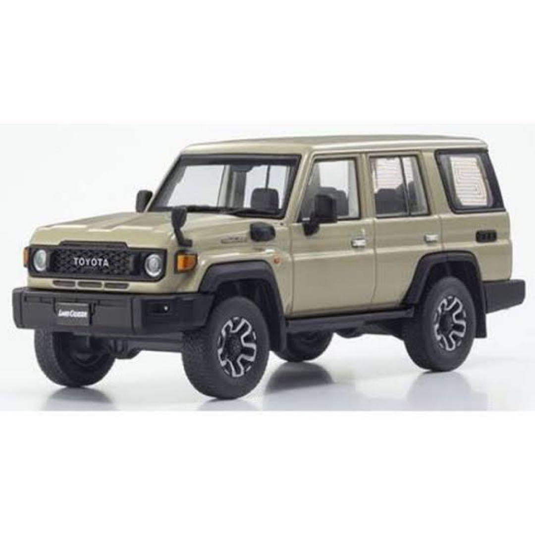 未開封　ランクル70 ミニカー　ベージュ　1/30スケール