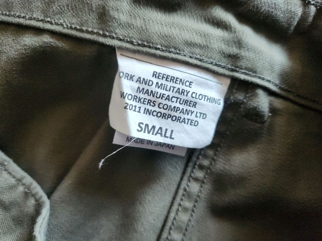 パンツ WORKERS TROUSERS AKA \"M43\", OD S