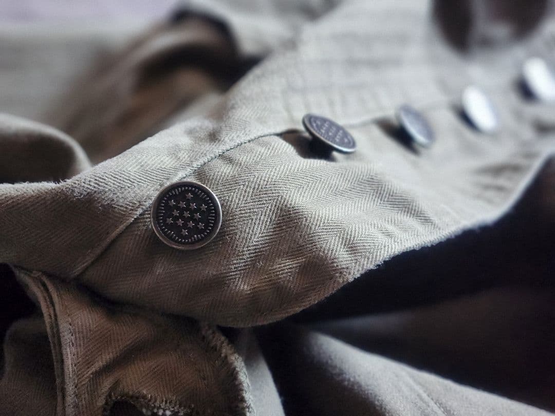 パンツ WORKERS TROUSERS AKA \"M43\", OD S