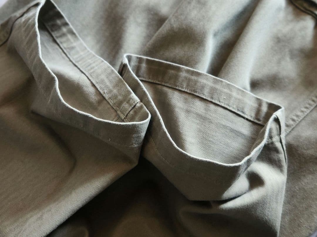 パンツ WORKERS TROUSERS AKA \"M43\", OD S