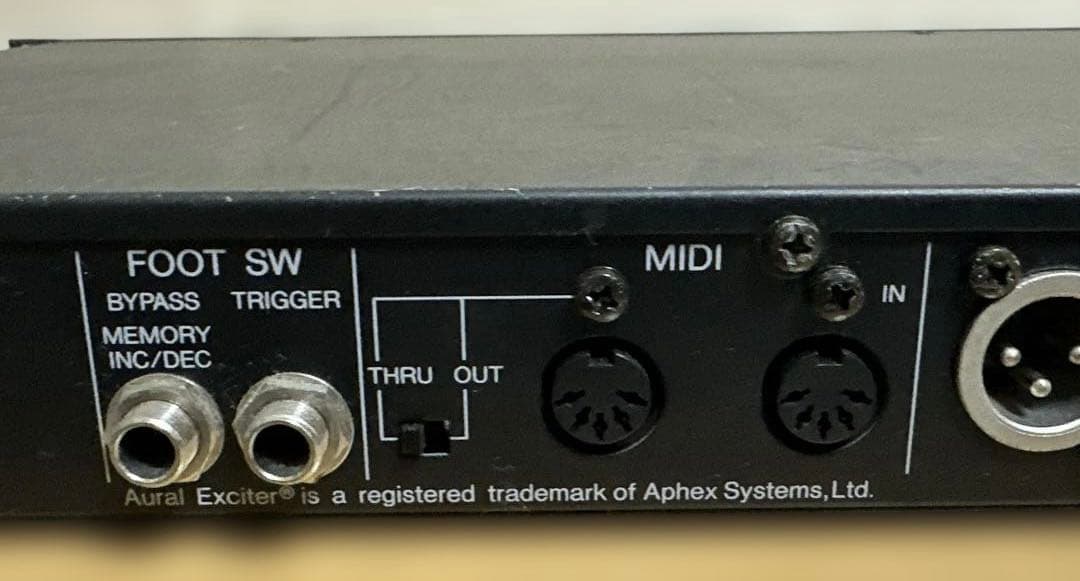 中古Yamaha SPX990 動作確認済み