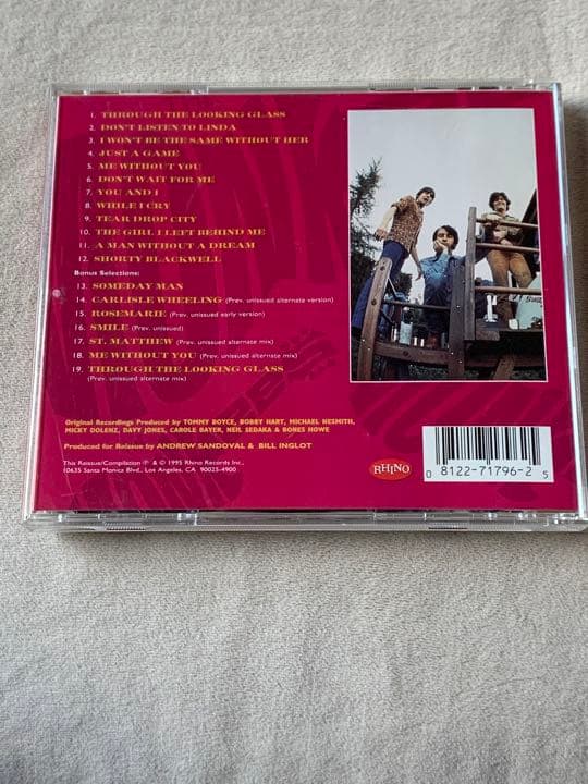 洋楽 THE MONKEES/ INSTANT REPLAY