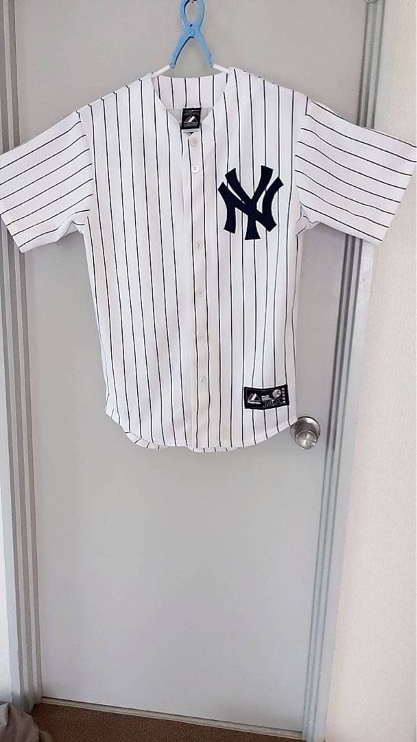 イチロー 31番 ニューヨーク・ヤンキース レプリカユニフォーム➕写真