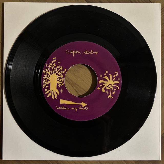 邦楽 COPA SALVO / Unchain My Heart 7inch