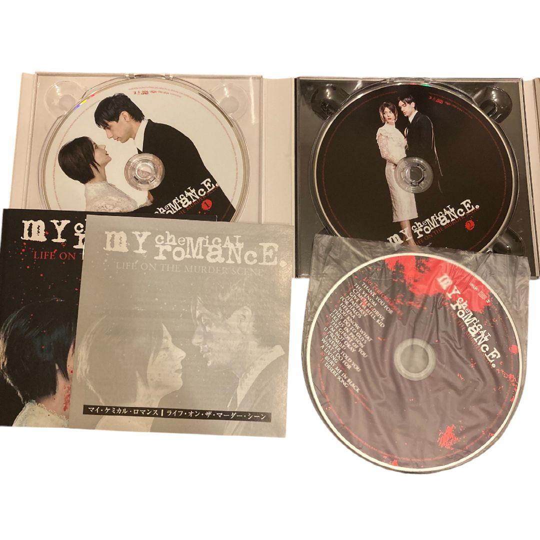 My Chemical Romance ライフ・オン・ザ・マーダー・シーン