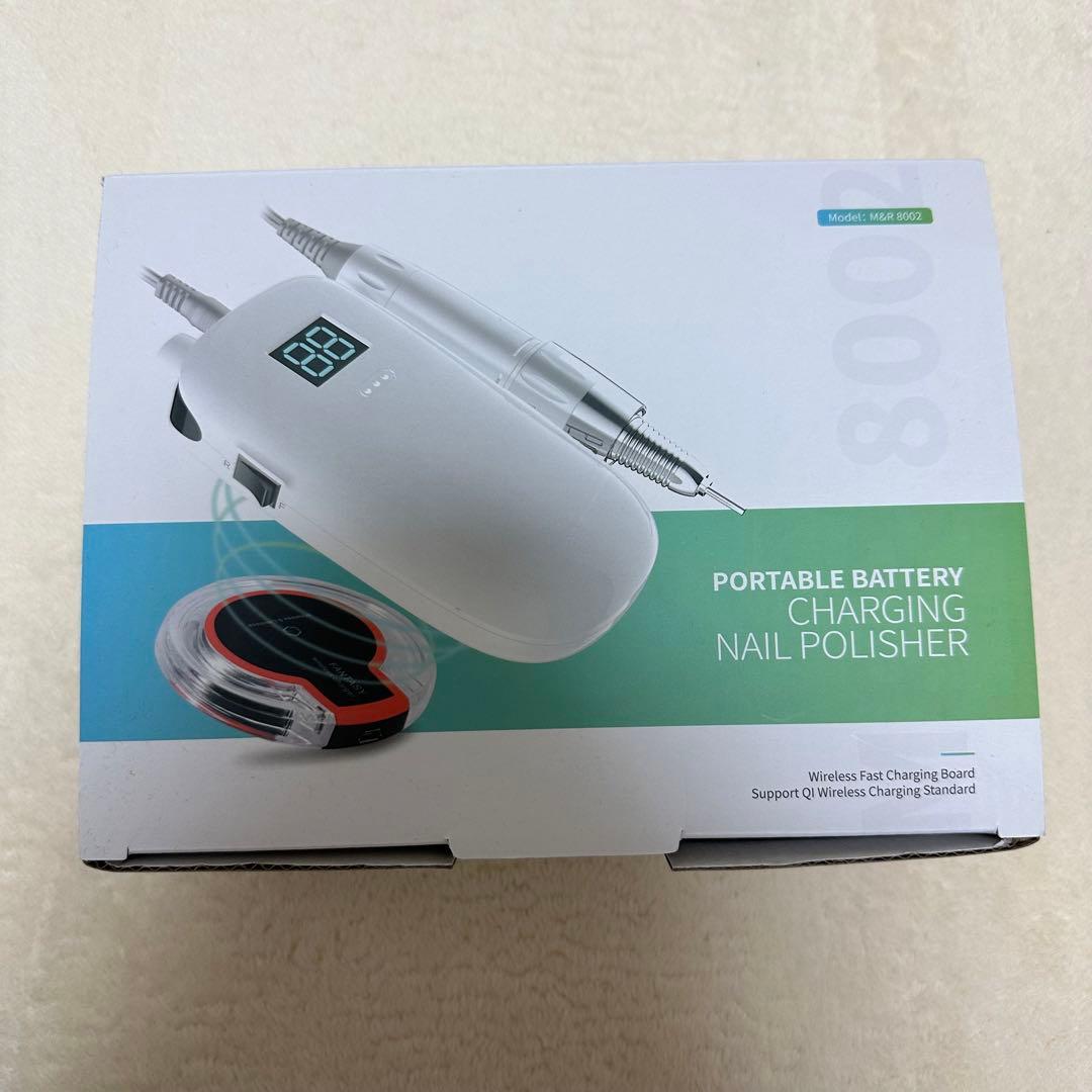 ネイルマシン　ホワイト　30000rpm