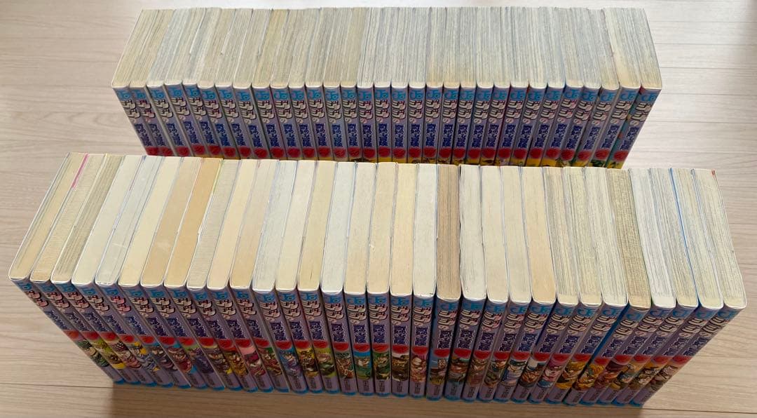 ジョジョの奇妙な冒険全巻(1〜63巻・比較的良品)
