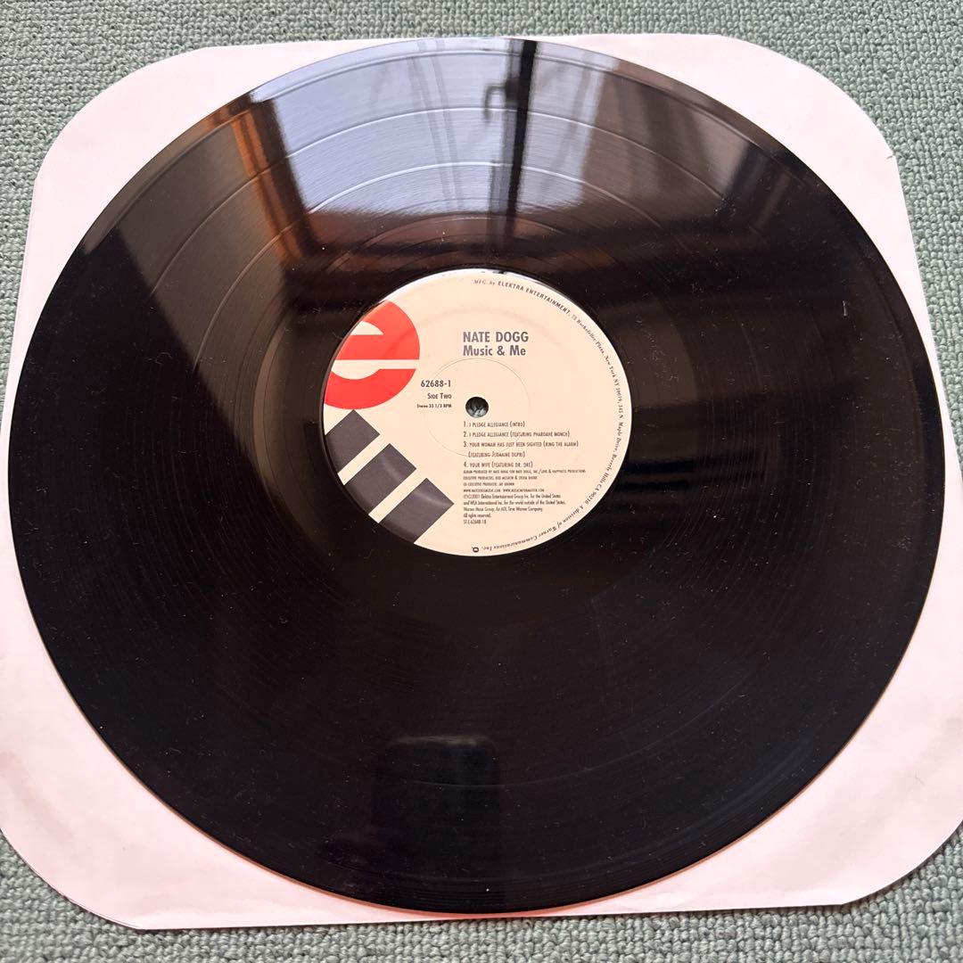 NATE DOGG『MUSIC & ME』LP アナログ レコード